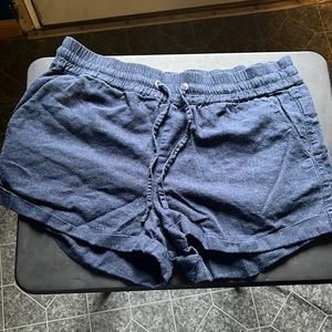 Forever 21 blue shorts size M